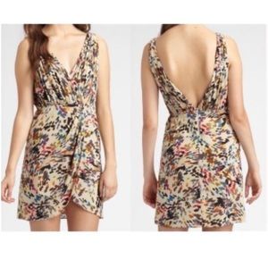 Alice + Olivia Ashby Painters Palette Dress